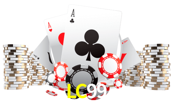 Jogue jogos de pôquer em LC99