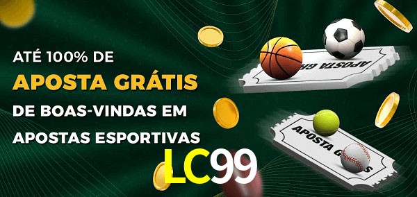 LC99 Ate 100% de Aposta Gratis