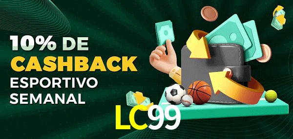 10% de bônus de cashback na LC99